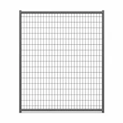 Master Paws 6' H X 5' W Commercial Grade Welded Wire Kennel Panel