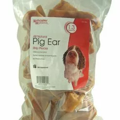 Master Paws® Pig Ear Strip Dog Chew 1.3 Lbs