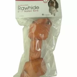 Master Paws® Rawhide Basted Dog Chew Bone -Master Paws Sales Store 253 4574PRawhides