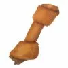 Master Paws® Rawhide Basted Dog Chew Bone