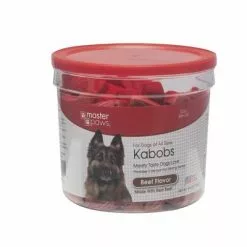Master Paws® Kabobs Beef Flavor Dog Treats - 40 Oz