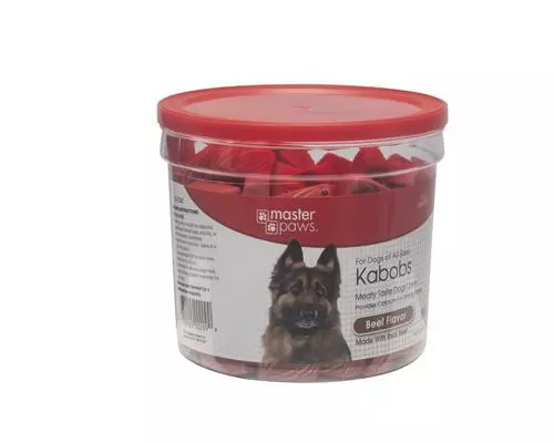 Master Paws® Kabobs Beef Flavor Dog Treats - 40 Oz 4 Master Paws® Kabobs Beef Flavor Dog Treats - 40 Oz - Image 2