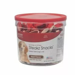 Master Paws® Steakz Snacks® Beef Flavor Dog Treats - 40 Oz 7 Master Paws® Steakz Snacks® Beef Flavor Dog Treats - 40 Oz -Master Paws Sales Store 253 7042 3