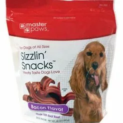 Master Paws® Sizzlin' Snacks® Bacon Flavor Dog Treats - 25 Oz