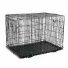 Master Paws® Wire Dog Kennel - 42" X 28" X 30" -Master Paws Sales Store 253 7366 P Crate