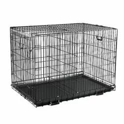 Master Paws® Wire Dog Kennel - 42" X 28" X 30"