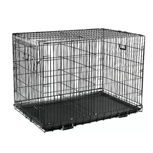 Master Paws® Wire Dog Kennel - 42" X 28" X 30" 3 Master Paws® Wire Dog Kennel - 42" X 28" X 30"