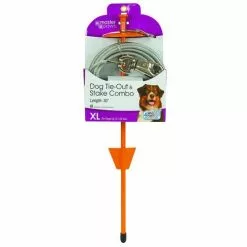 Master Paws® 30' Dog Tie-Out With Dome Stake - X-Large 9 Master Paws® 30' Dog Tie-Out With Dome Stake - X-Large -Master Paws Sales Store 253 7430 001
