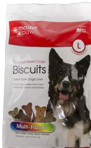 Master Paws® Multi-Flavored Dog Biscuits For Large Breed Dogs - 20 Lb 3 Master Paws® Multi-Flavored Dog Biscuits For Large Breed Dogs - 20 Lb