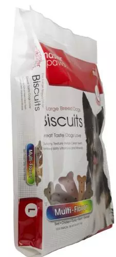 Master Paws® Multi-Flavored Dog Biscuits For Large Breed Dogs - 20 Lb 6 Master Paws® Multi-Flavored Dog Biscuits For Large Breed Dogs - 20 Lb - Image 4