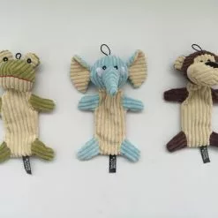 Master Paws® Plush Dog Toy With Crinkle - Assorted