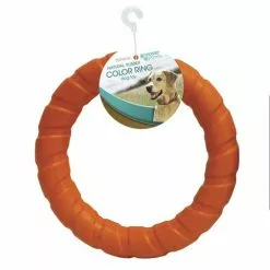 Master Paws® Natural Rubber Color Ring Dog Toy - Assorted