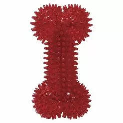Master Paws® Medium Squeaker Bone Dog Toy - Assorted -Master Paws Sales Store 2530626 70205 red2