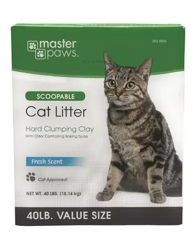 Master Paws® Scoopable Cat Litter - 40 Lbs 3 Master Paws® Scoopable Cat Litter - 40 Lbs