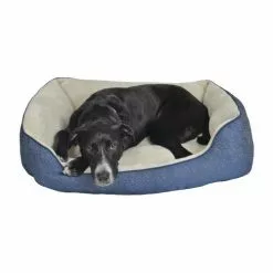 Master Paws® 36" X 27" Rectangular Cuddler Dog Bed - Assorted Colors -Master Paws Sales Store 2531084 P sc1cmyk