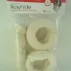 Master Paws® White Rawhide Dog Chew Shin Bone And Small Ring -Master Paws Sales Store 2531790