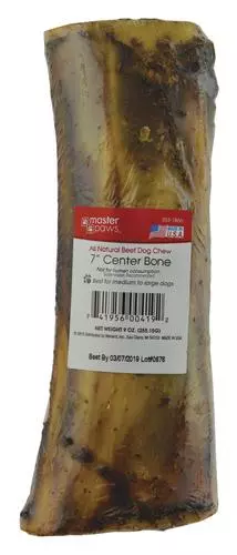 Master Paws® 7" Center Bone Dog Chew 3 Master Paws® 7" Center Bone Dog Chew