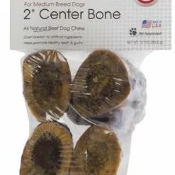 Master Paws® 2" Center Bone Dog Chew - 4 Pack