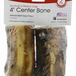 Master Paws® 4" Center Bone Dog Chew - 2 Ct