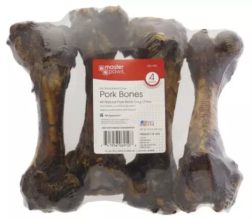 Master Paws® Pork Femur Bone Dog Chew - 4 Ct 3 Master Paws® Pork Femur Bone Dog Chew - 4 Ct