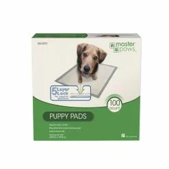 Master Paws™ Puppy Training Pads - 100 Ct