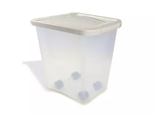 Master Paws Pet Food Container - 25 Lb 3 Master Paws Pet Food Container - 25 Lb