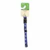 Master Paws® Adjustable Reflective Blue Paw Print Dog Collar - Small -Master Paws Sales Store 2533222 CMYK