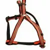 Master Paws® Adjustable Orange Reflective Dog Harness - Medium 1 Master Paws® Adjustable Orange Reflective Dog Harness - Medium -Master Paws Sales Store 2533278