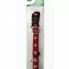 Master Paws® Adjustable Red Reflective Dog Collar - Small -Master Paws Sales Store 2533329 SM Col Ref RD