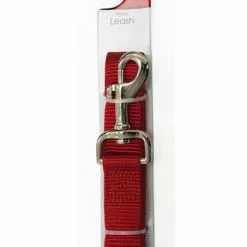 Master Paws® 5' Red Nylon Dog Leash - Large