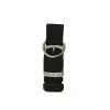 Master Paws® Adjustable Metal Black Nylon Dog Collar - Large -Master Paws Sales Store 2533381 P SF