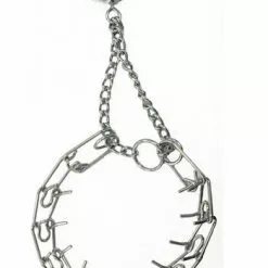 Master Paws® Spike Prong Dog Collar - Medium