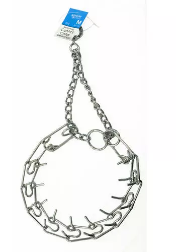 Master Paws® Spike Prong Dog Collar - Medium 3 Master Paws® Spike Prong Dog Collar - Medium