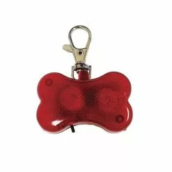 Master Paws® Bone-Shaped Blinker Dog Collar