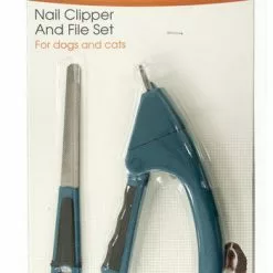 Master Paws® Pet Nail Clipper And File Set