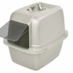 Master Paws Large Enclosed Cat Litter Box - Assorted Colors