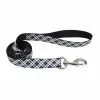 Master Paws® 6' Reflective Black Dog Leash