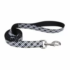 Master Paws® 6' Reflective Black Dog Leash