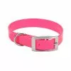 Master Paws® Neon Pink Waterproof Dog Collar - Small