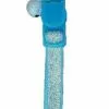 Master Paws® 3/8" Adjustable Blue Shimmer Snag Proof Cat Collar