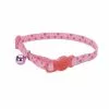 Master Paws® 3/8" Fashion Pink Dot Adjustable Breakaway Cat Collar 2 Master Paws® 3/8" Fashion Pink Dot Adjustable Breakaway Cat Collar -Master Paws Sales Store 2533916 P SF1
