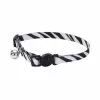 Master Paws® 3/8" Fashion Zebra Print Adjustable Breakaway Cat Collar -Master Paws Sales Store 2533917