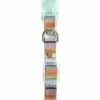 Master Paws® Adjustable Striped Waterproof Dog Collar - Medium