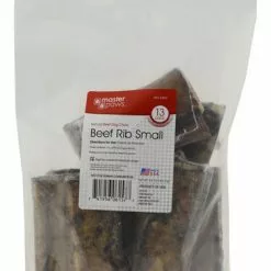 Master Paws™ Small Beef Rib Dog Chew - 13 Pack