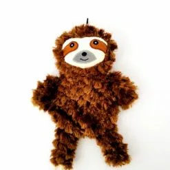 Master Paws® Plush Sloth Dog Toy - Assorted Colors