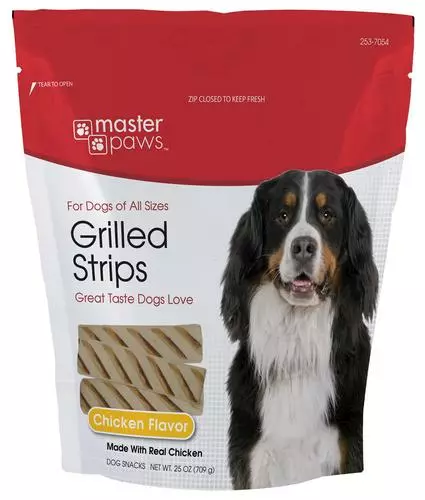 Master Paws® Chicken Flavor Grilled Strips Dog Treats - 25 Oz 3 Master Paws® Chicken Flavor Grilled Strips Dog Treats - 25 Oz