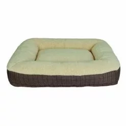 Master Paws® 36" X 27" Large Bolster Dog Bed - Assorted Colors -Master Paws Sales Store 2538006a new