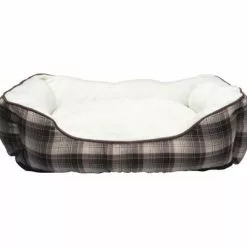 Master Paws® 28" X 23" Rectangle Cuddler Dog Bed - Assorted Colors -Master Paws Sales Store 2538007 P ALT1