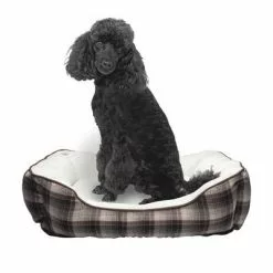 Master Paws® 28" X 23" Rectangle Cuddler Dog Bed - Assorted Colors -Master Paws Sales Store 2538007 P SC2
