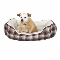 Master Paws® 28" X 23" Rectangle Cuddler Dog Bed - Assorted Colors -Master Paws Sales Store 2538007 P SC3